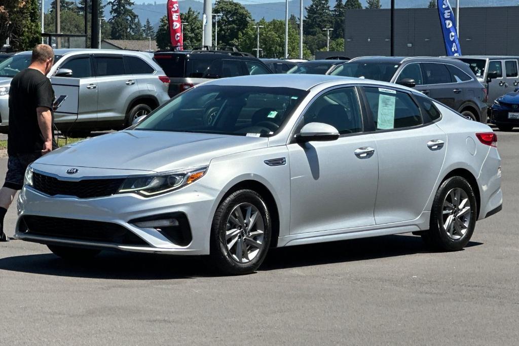 used 2019 Kia Optima car, priced at $14,138