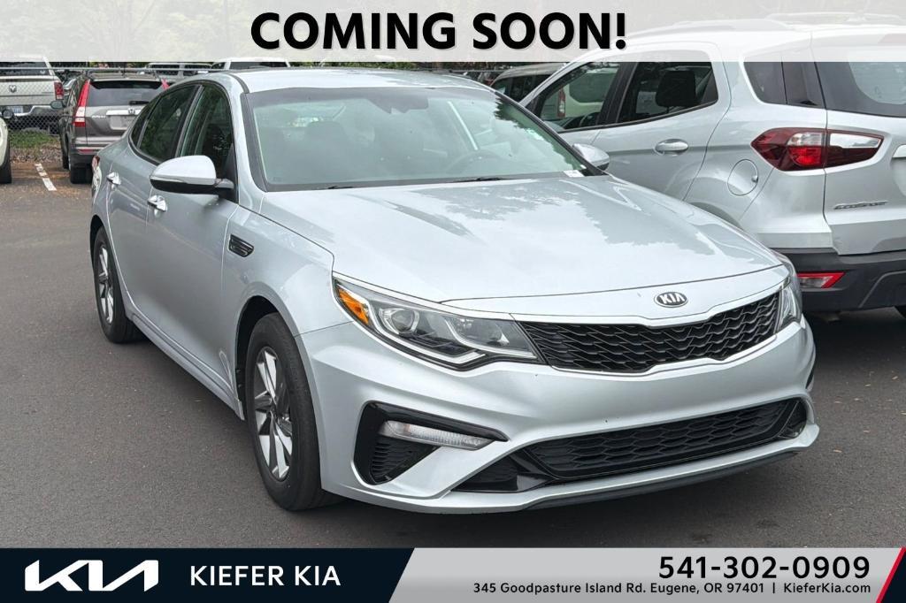 used 2019 Kia Optima car, priced at $15,238