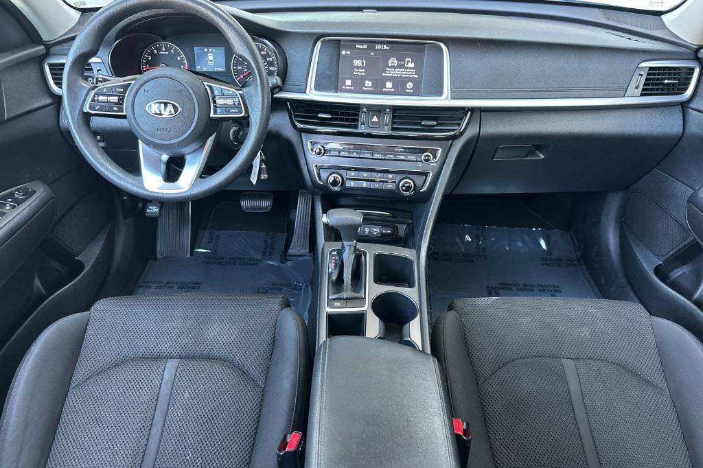 used 2019 Kia Optima car, priced at $14,138