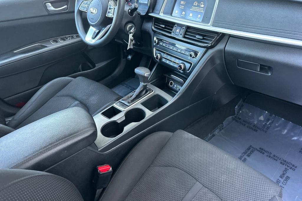 used 2019 Kia Optima car, priced at $14,138
