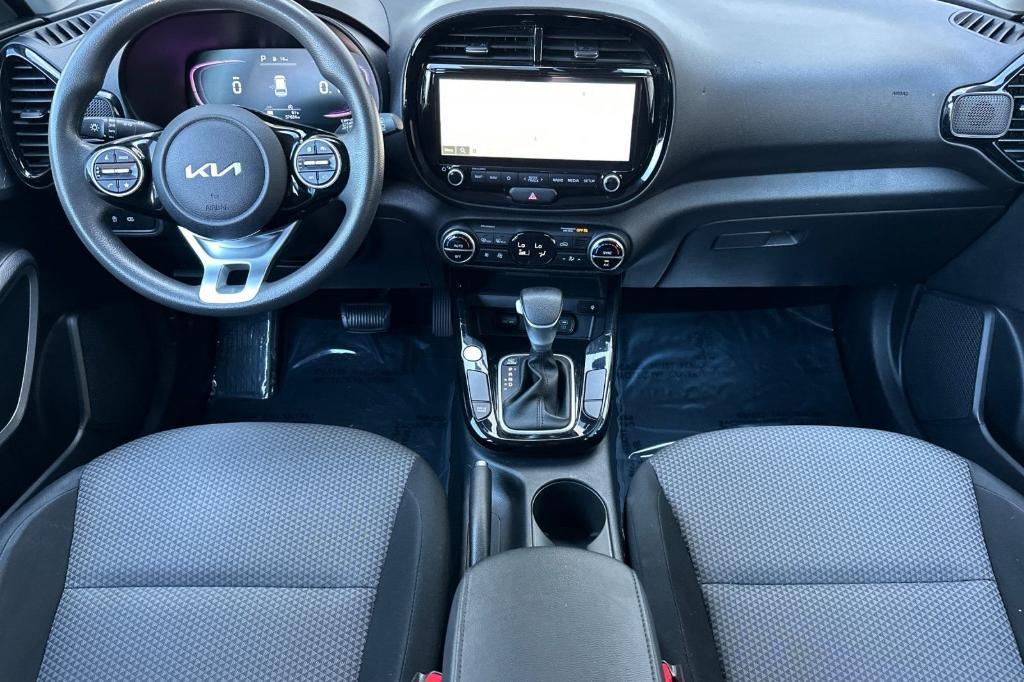 used 2023 Kia Soul car, priced at $17,238