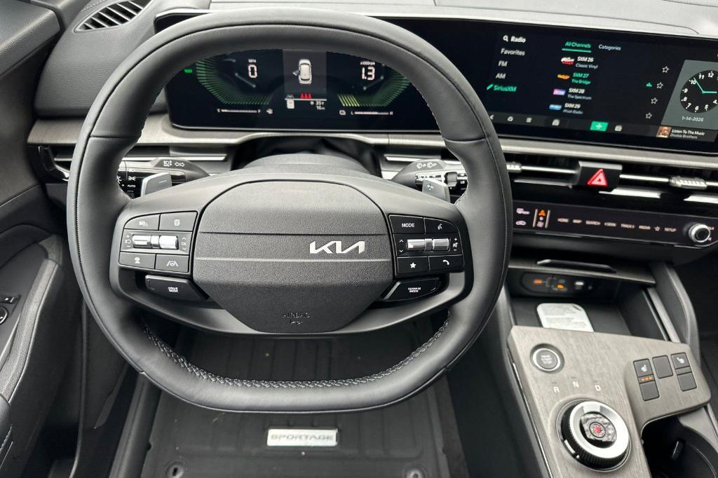 new 2026 Kia Sportage Hybrid car, priced at $37,985
