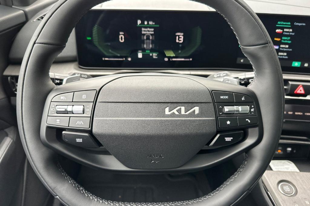 new 2026 Kia Sportage Hybrid car, priced at $37,985