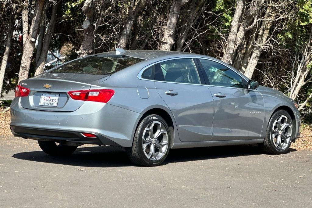 used 2024 Chevrolet Malibu car, priced at $19,138
