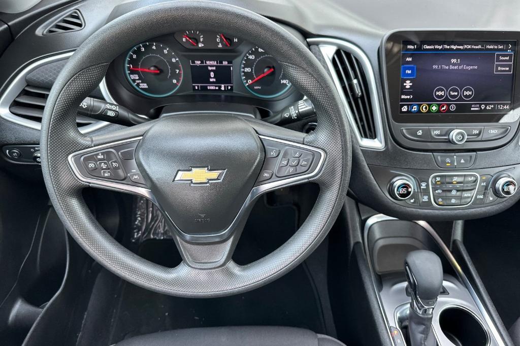 used 2024 Chevrolet Malibu car, priced at $19,138