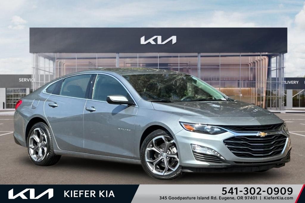used 2024 Chevrolet Malibu car, priced at $19,138