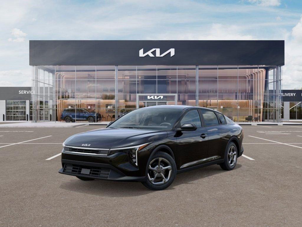 new 2026 Kia K4 car, priced at $24,885