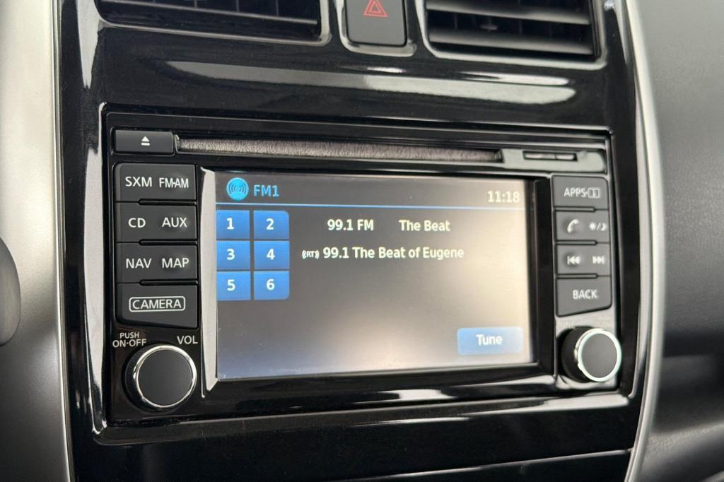 used 2016 Nissan Versa Note car, priced at $14,238