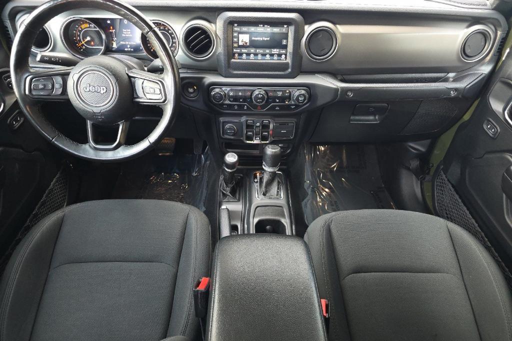 used 2021 Jeep Gladiator car, priced at $34,444