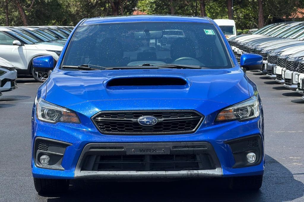 used 2021 Subaru WRX car
