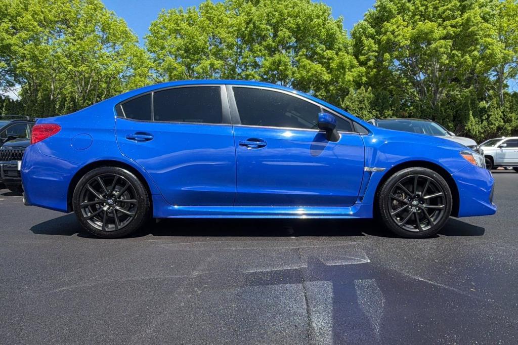 used 2021 Subaru WRX car