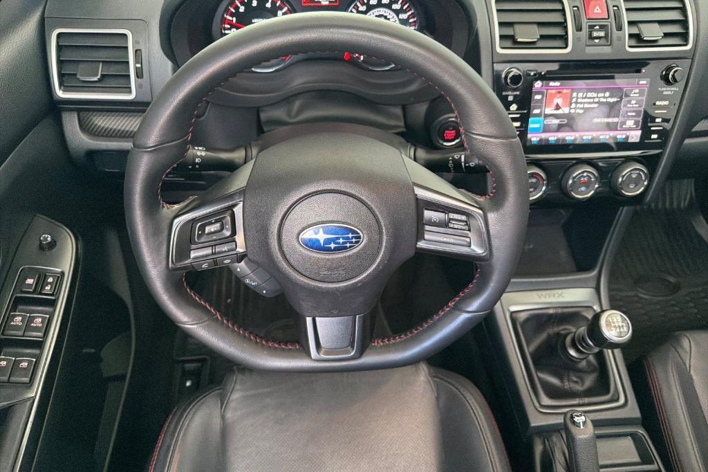 used 2021 Subaru WRX car