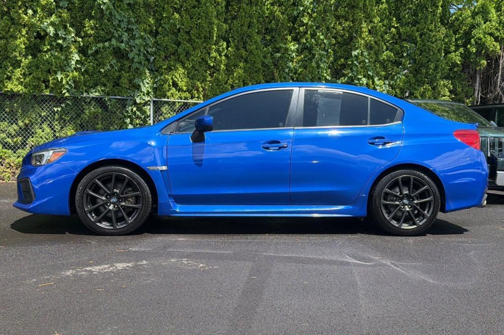 used 2021 Subaru WRX car
