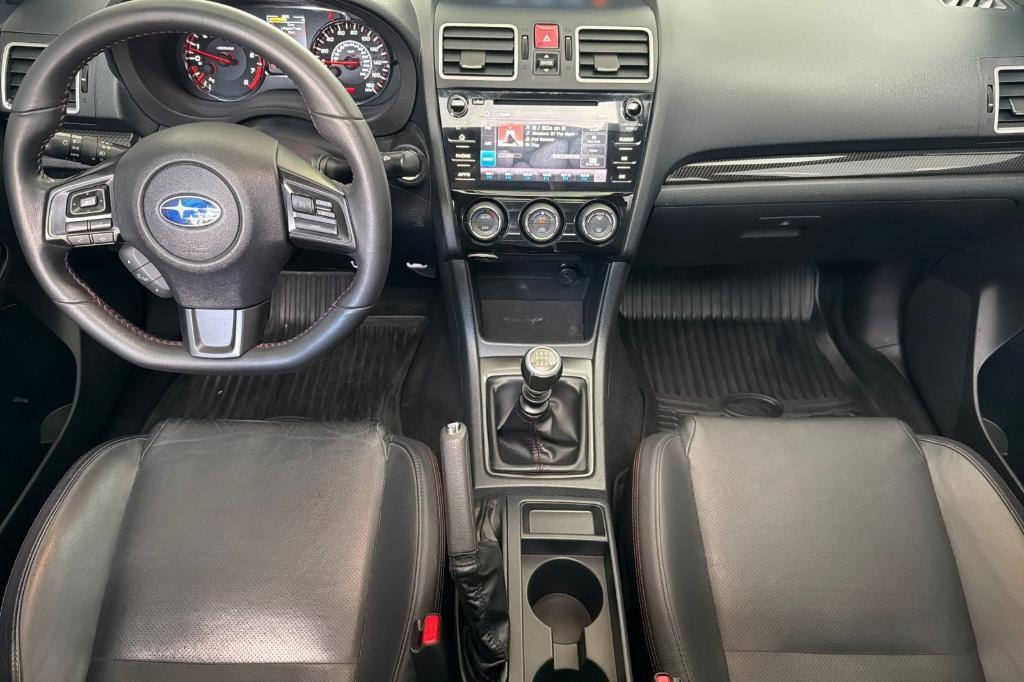 used 2021 Subaru WRX car
