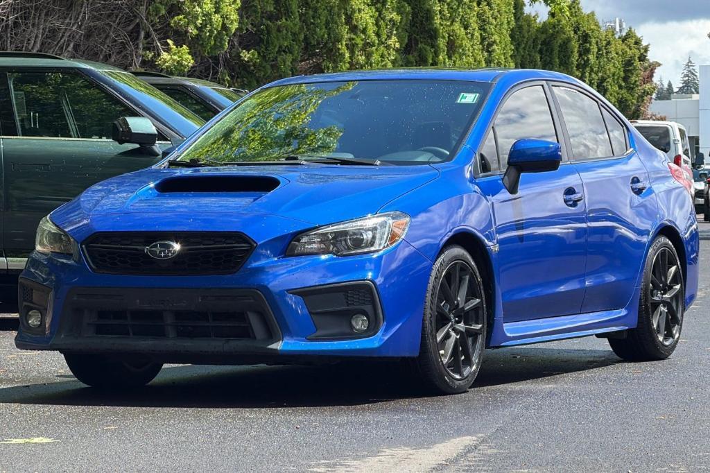 used 2021 Subaru WRX car