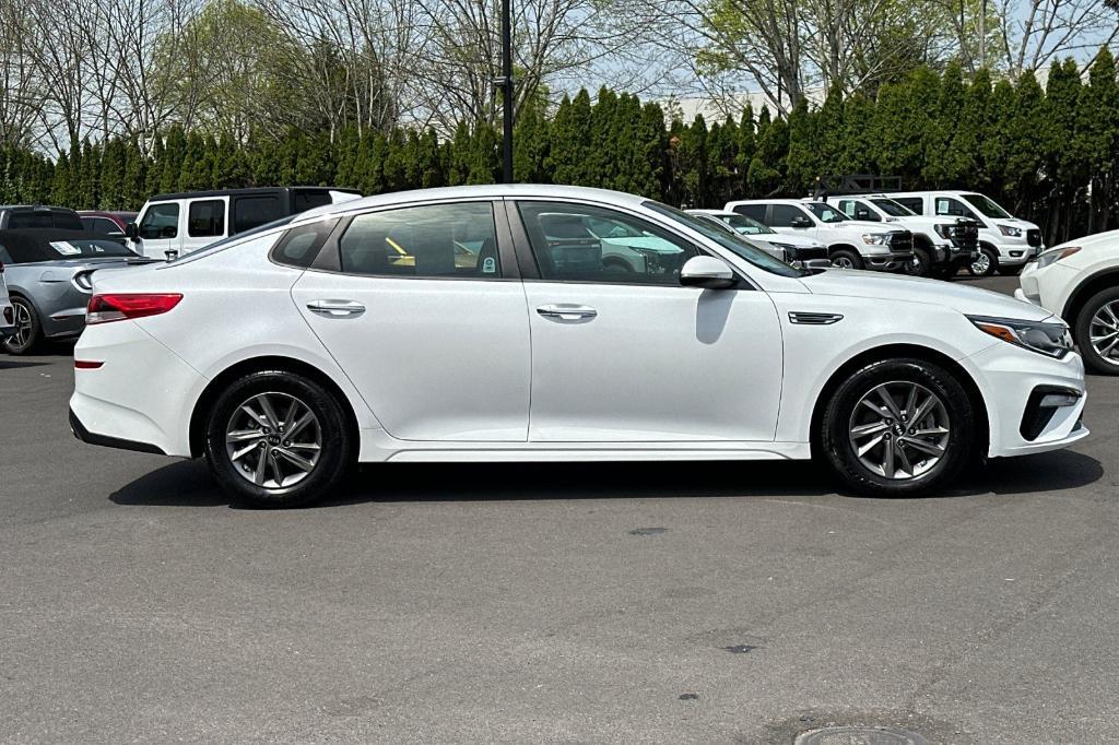 used 2020 Kia Optima car, priced at $16,244