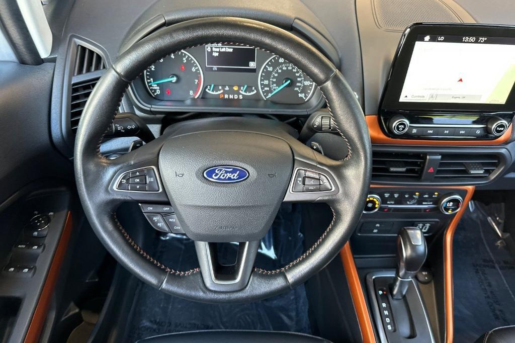 used 2018 Ford EcoSport car, priced at $15,238