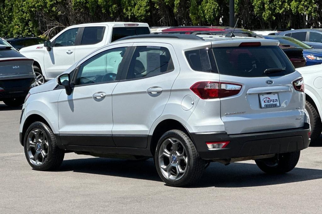 used 2018 Ford EcoSport car, priced at $15,238