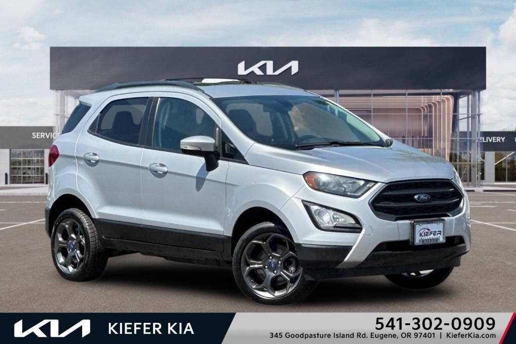 used 2018 Ford EcoSport car, priced at $15,238