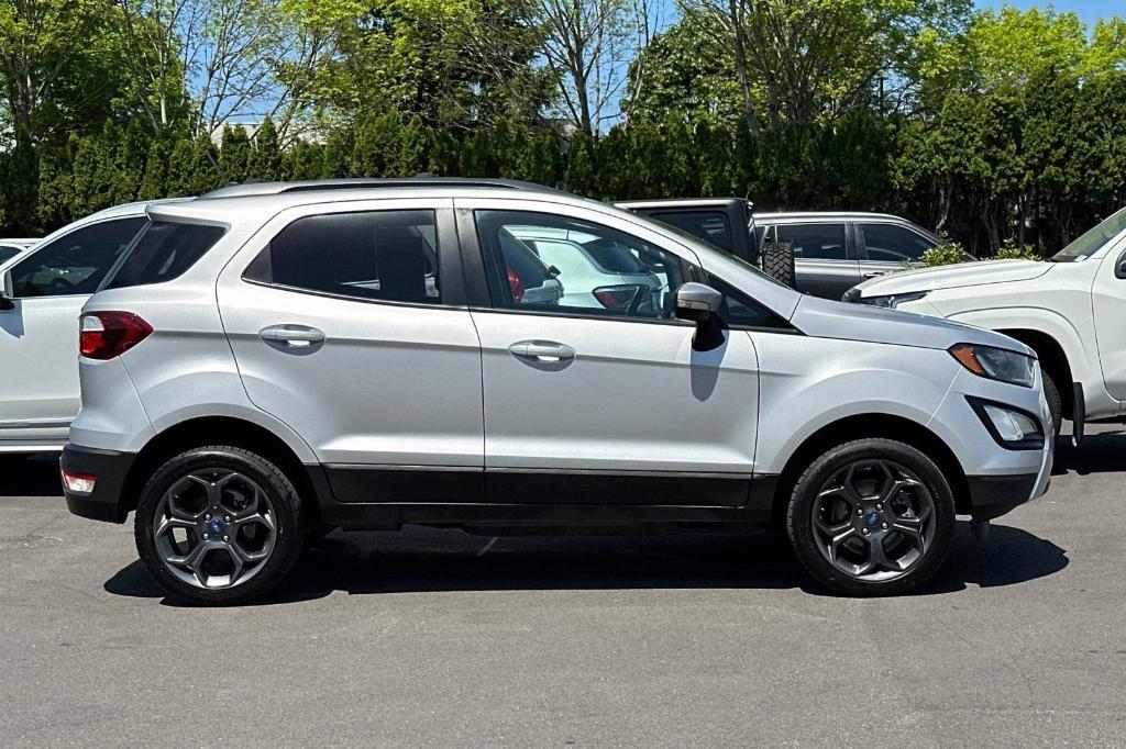 used 2018 Ford EcoSport car, priced at $15,238