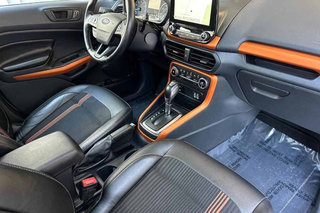 used 2018 Ford EcoSport car, priced at $15,238