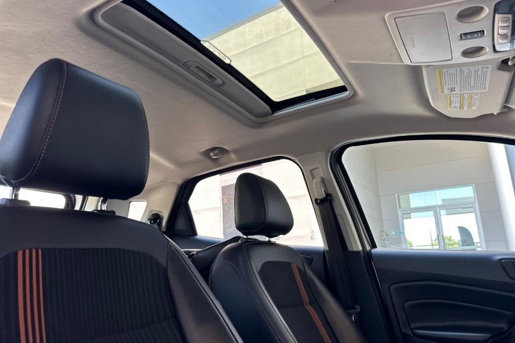 used 2018 Ford EcoSport car, priced at $15,238
