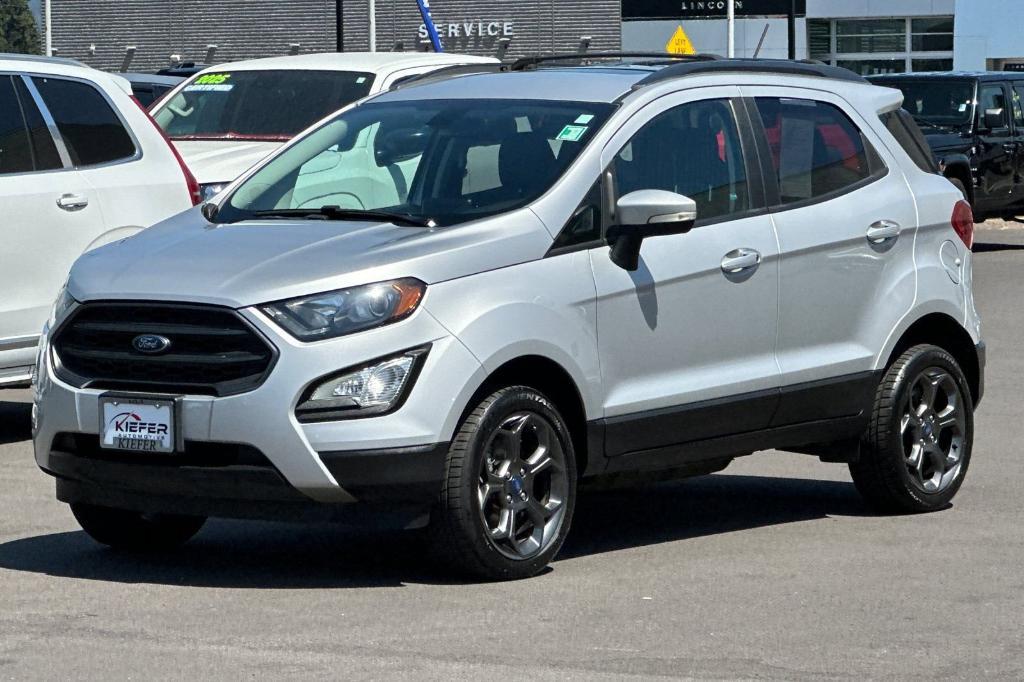 used 2018 Ford EcoSport car, priced at $15,238