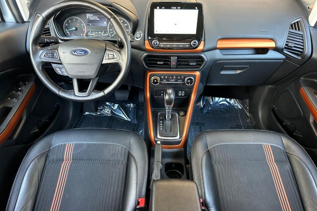 used 2018 Ford EcoSport car, priced at $15,238