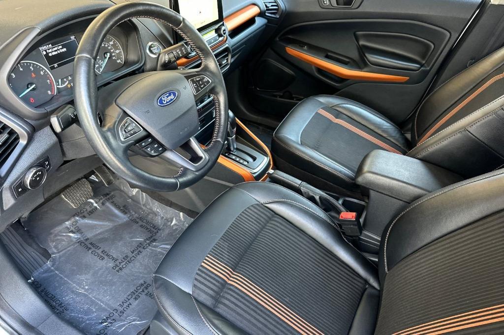 used 2018 Ford EcoSport car, priced at $15,238