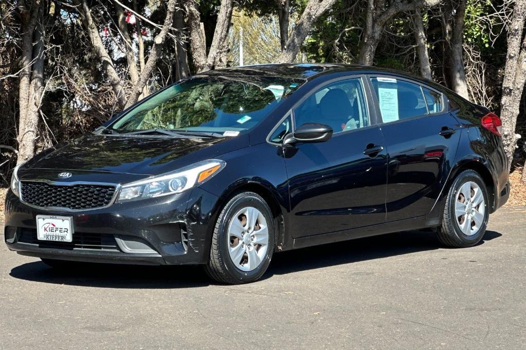 used 2018 Kia Forte car, priced at $9,988