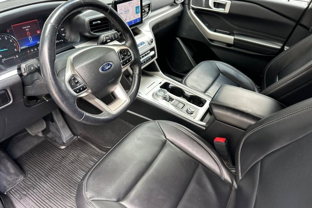 used 2023 Ford Explorer car, priced at $30,238