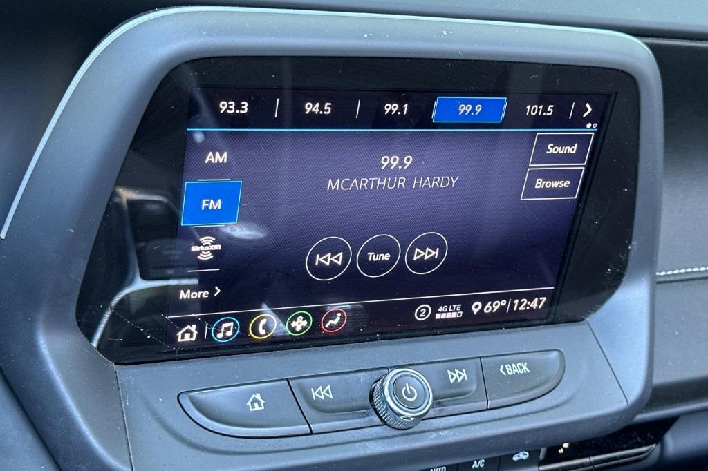 used 2020 Chevrolet Camaro car