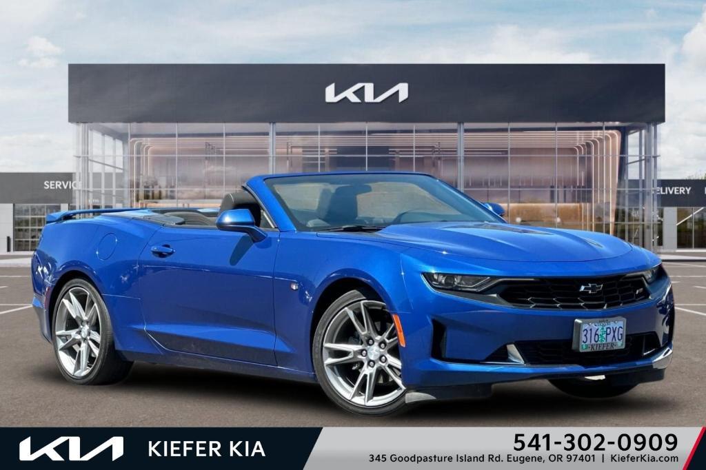 used 2020 Chevrolet Camaro car