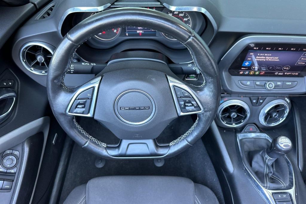 used 2020 Chevrolet Camaro car