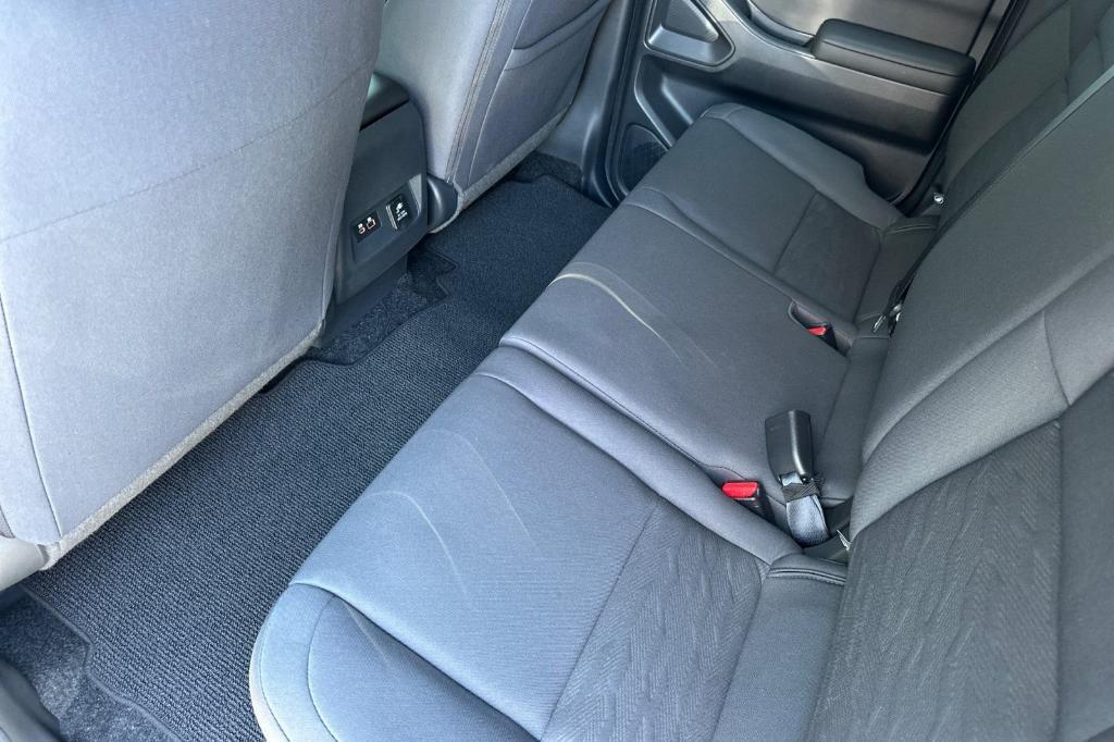 used 2025 Nissan Frontier car, priced at $35,238