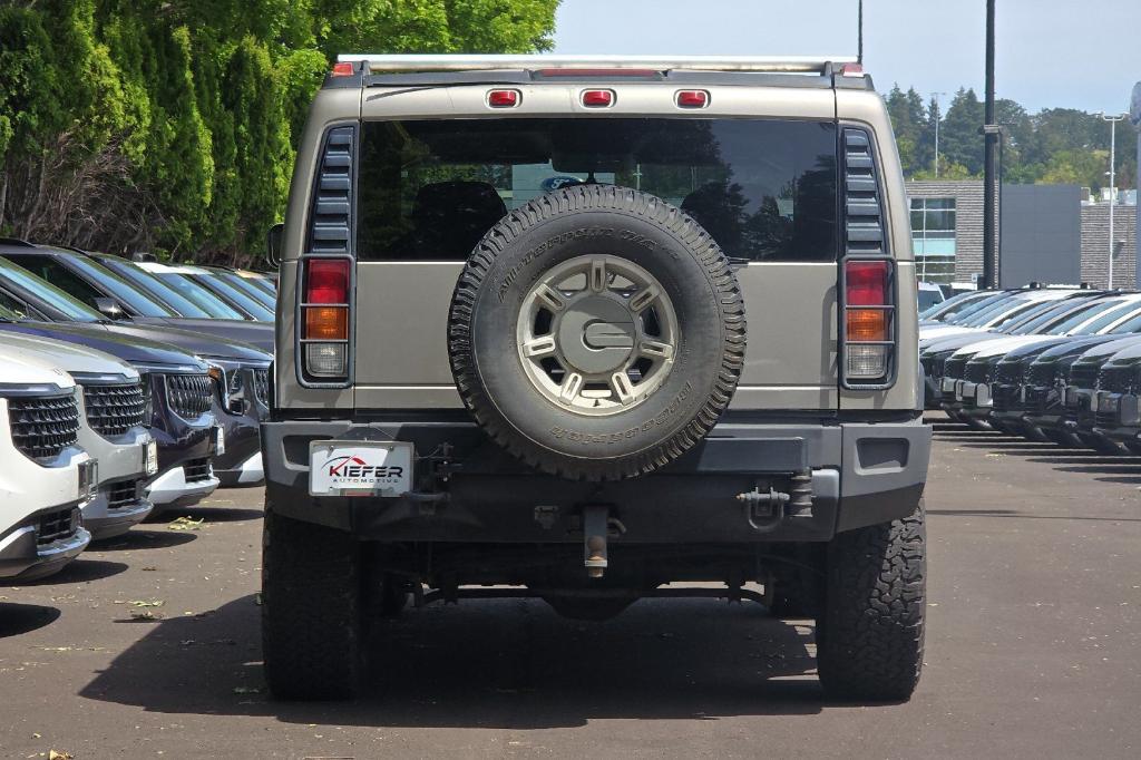 used 2003 Hummer H2 car, priced at $17,238