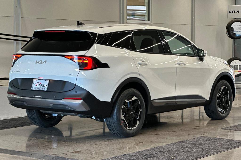 new 2026 Kia Sportage Hybrid car, priced at $34,730