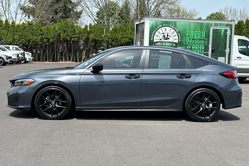 used 2025 Honda Civic car, priced at $27,238