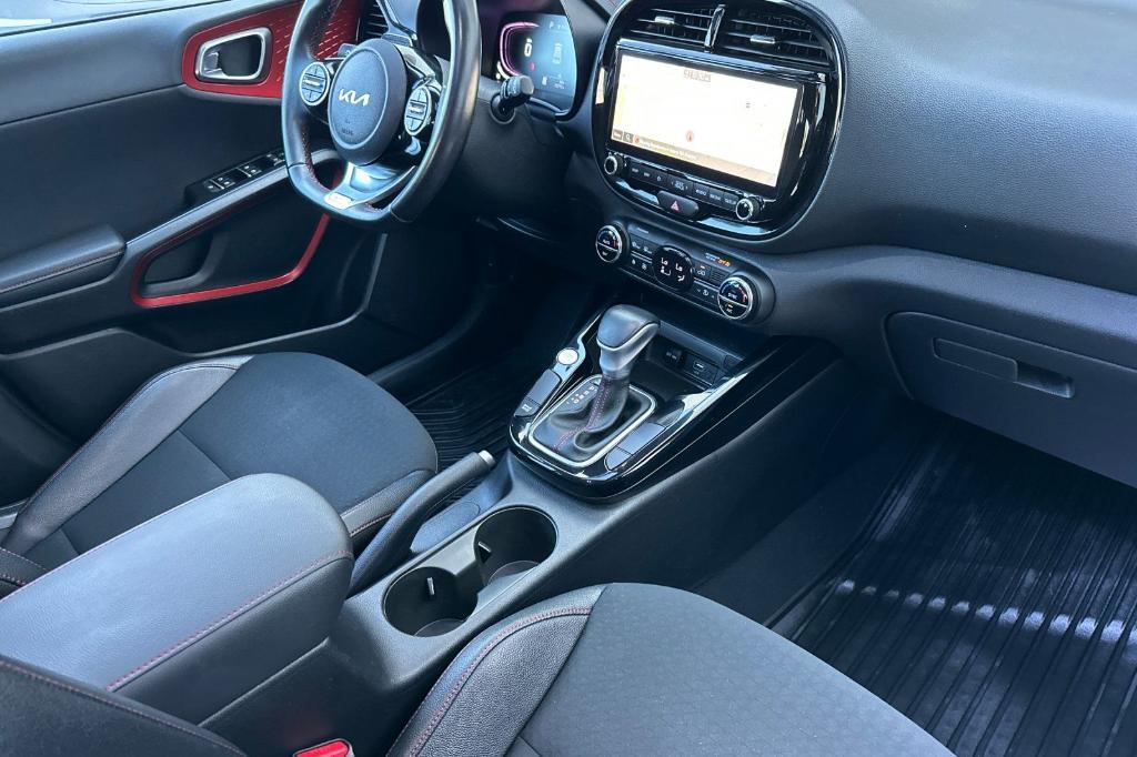 used 2023 Kia Soul car, priced at $18,888