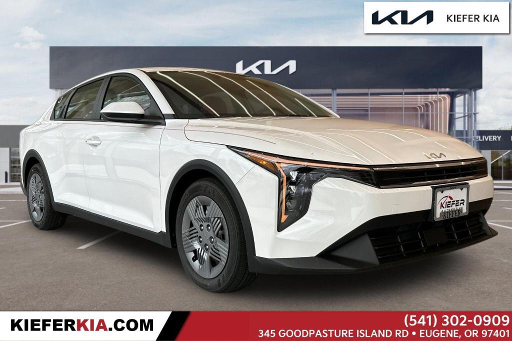 new 2026 Kia K4 car, priced at $23,930