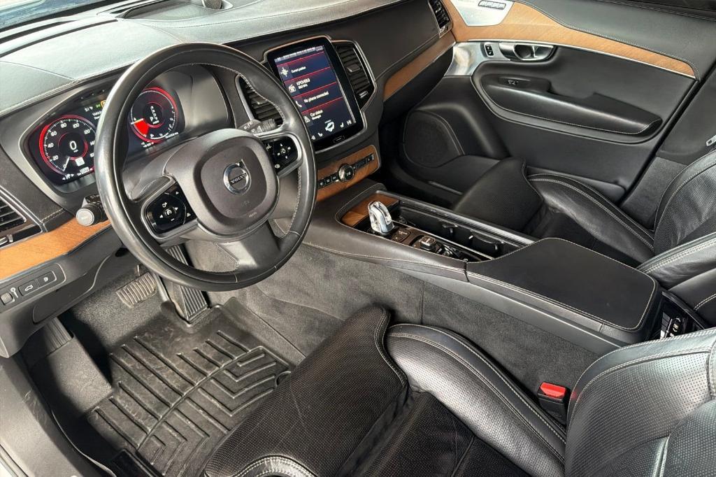 used 2017 Volvo XC90 Hybrid car