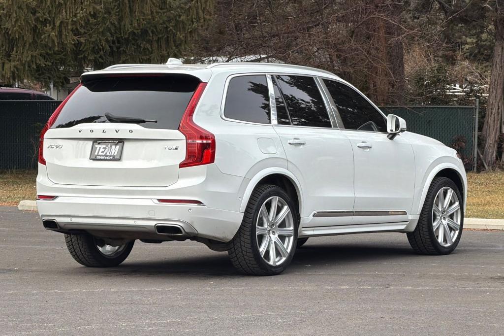 used 2017 Volvo XC90 Hybrid car