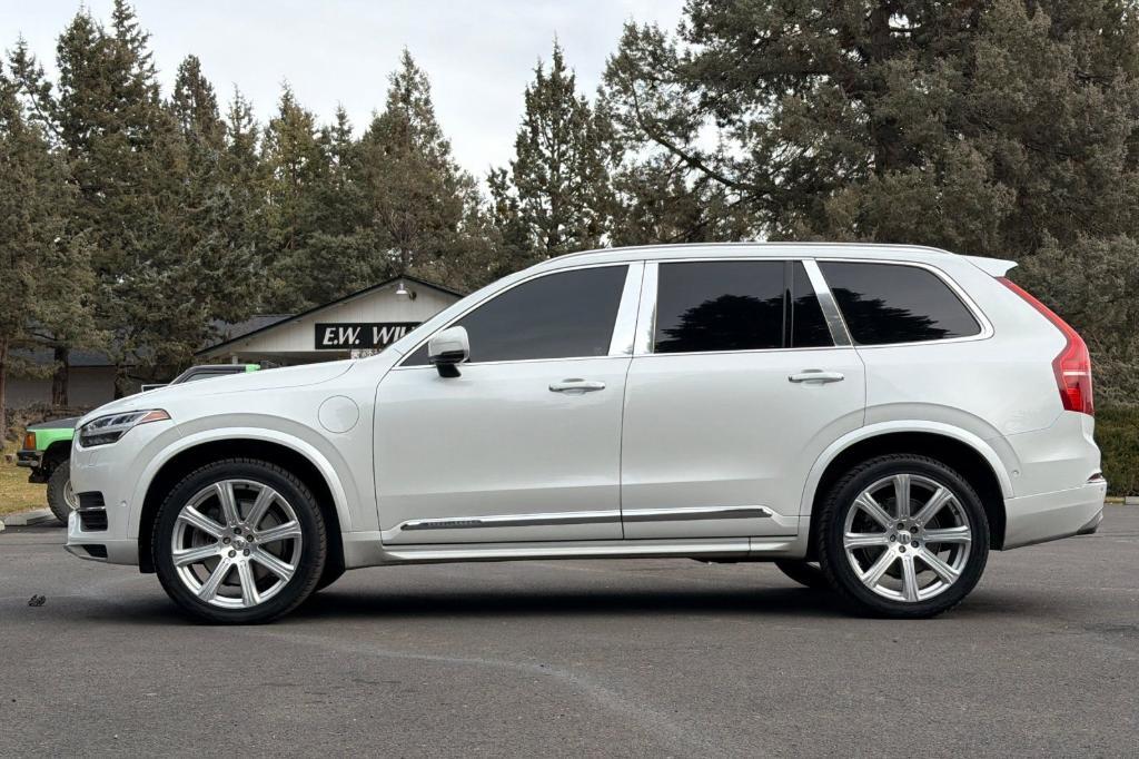 used 2017 Volvo XC90 Hybrid car