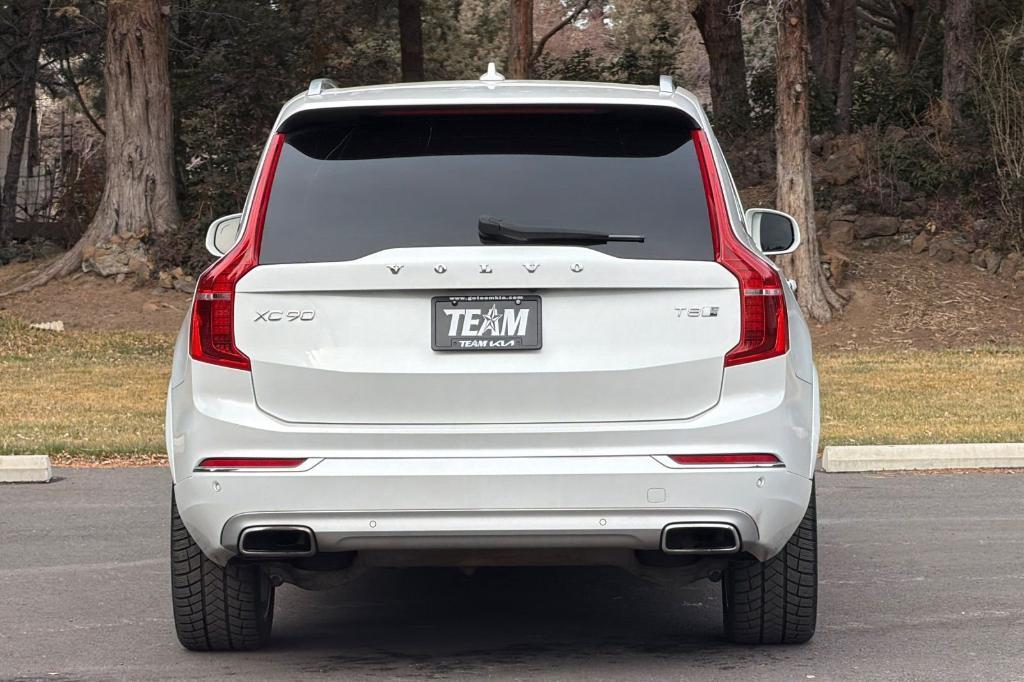 used 2017 Volvo XC90 Hybrid car