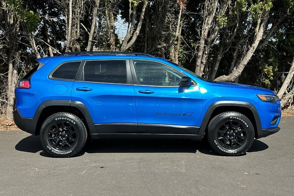 used 2022 Jeep Cherokee car, priced at $22,238