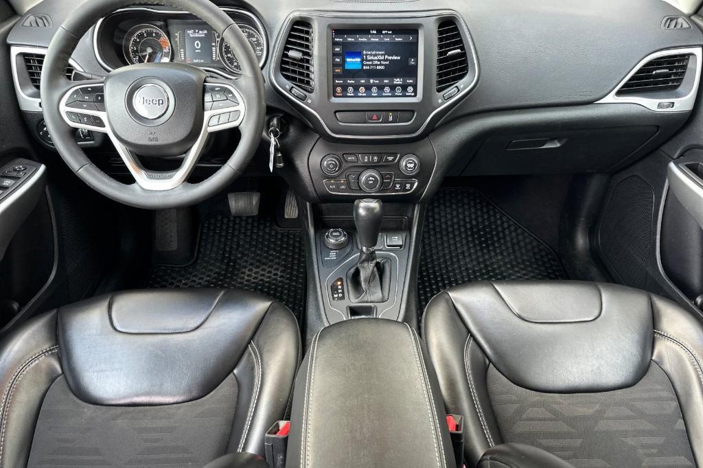 used 2022 Jeep Cherokee car, priced at $22,238