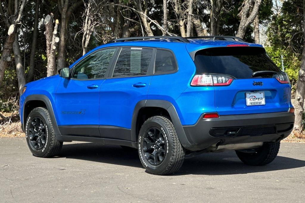 used 2022 Jeep Cherokee car, priced at $22,238