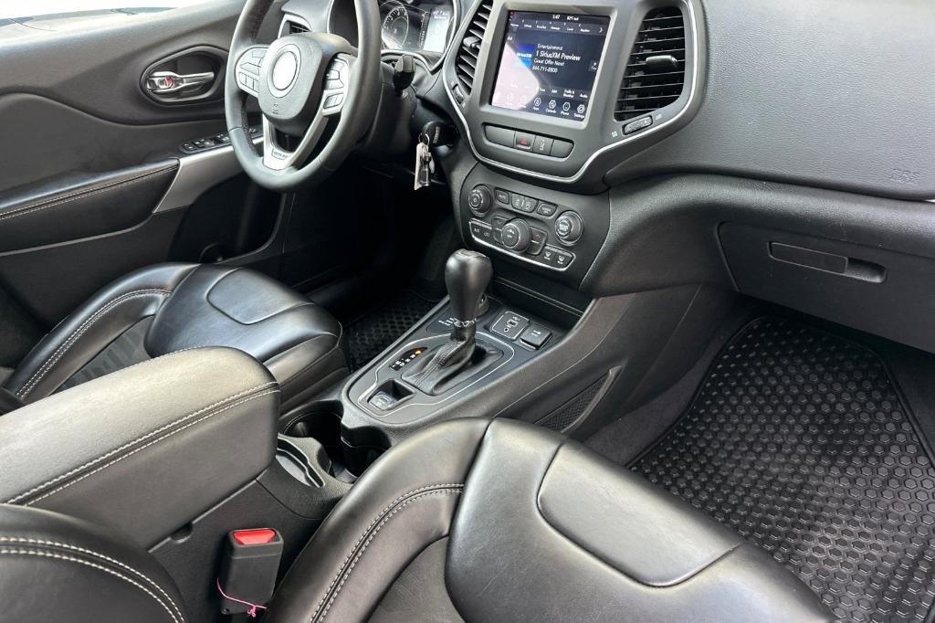 used 2022 Jeep Cherokee car, priced at $22,238