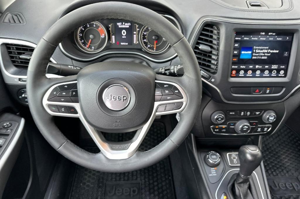 used 2022 Jeep Cherokee car, priced at $22,238