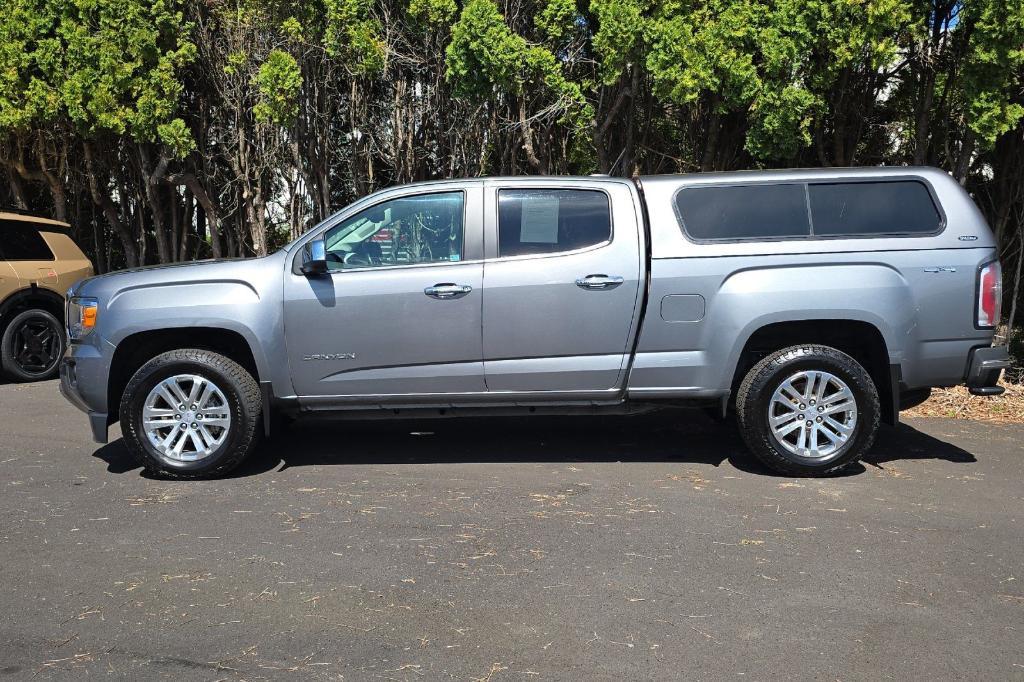 used 2018 GMC Canyon car, priced at $23,333